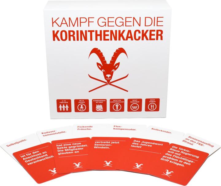 Produktbild Kampfhummel Kampf gegen die Korinthenkacker (Deutsch)