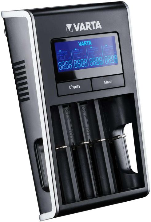 Image du produit Varta Chargeur LCD double technologie (1 pcs, AA, AAA, Chargeurs sans batterie)