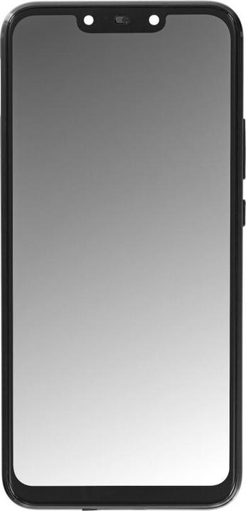 Produktbild OEM Display-Einheit + Rahmen für Huawei Mate 20 Lite schwarz, ohne Logo (Display, Huawei Mate 20 Lite)