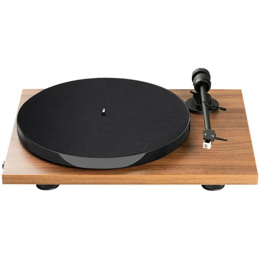 Pro-Ject Record players E1.2 BT Walnut Pick It MM E UNI, Giradischi, Marrone