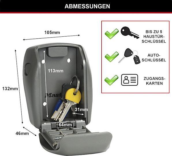 Produktbild Master Lock Select Access