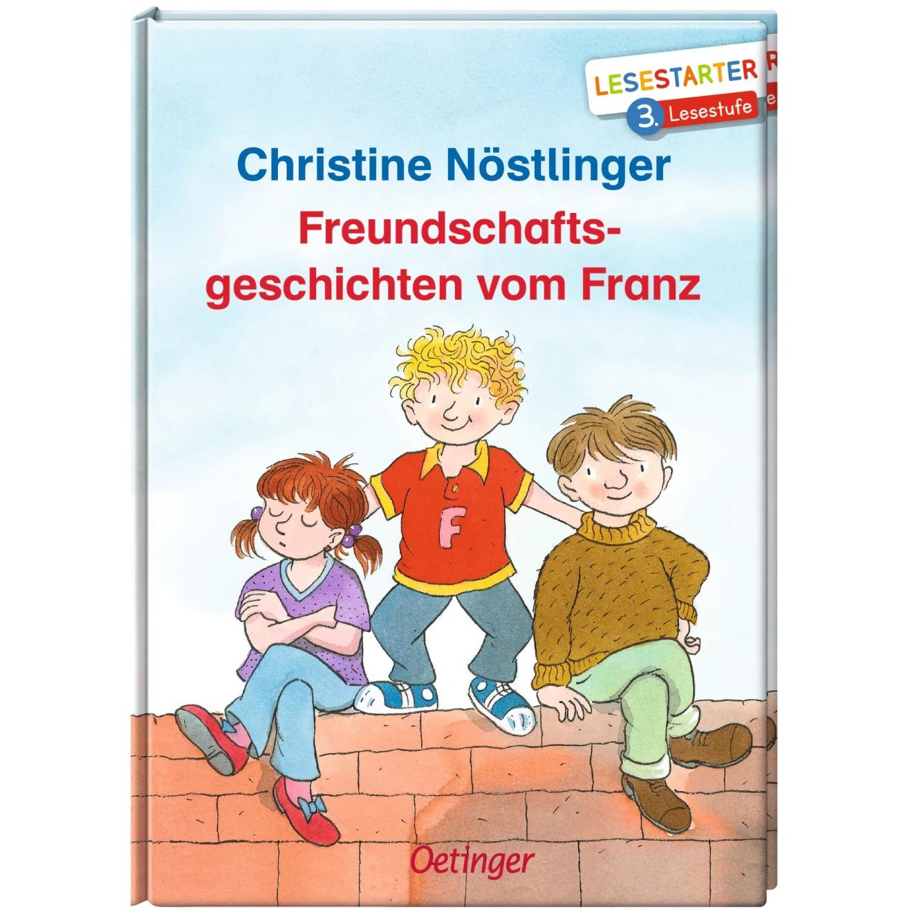 Thumbnail - Freundschaftsgeschichten vom Franz, Kinderbücher von Christine Nöstlinger