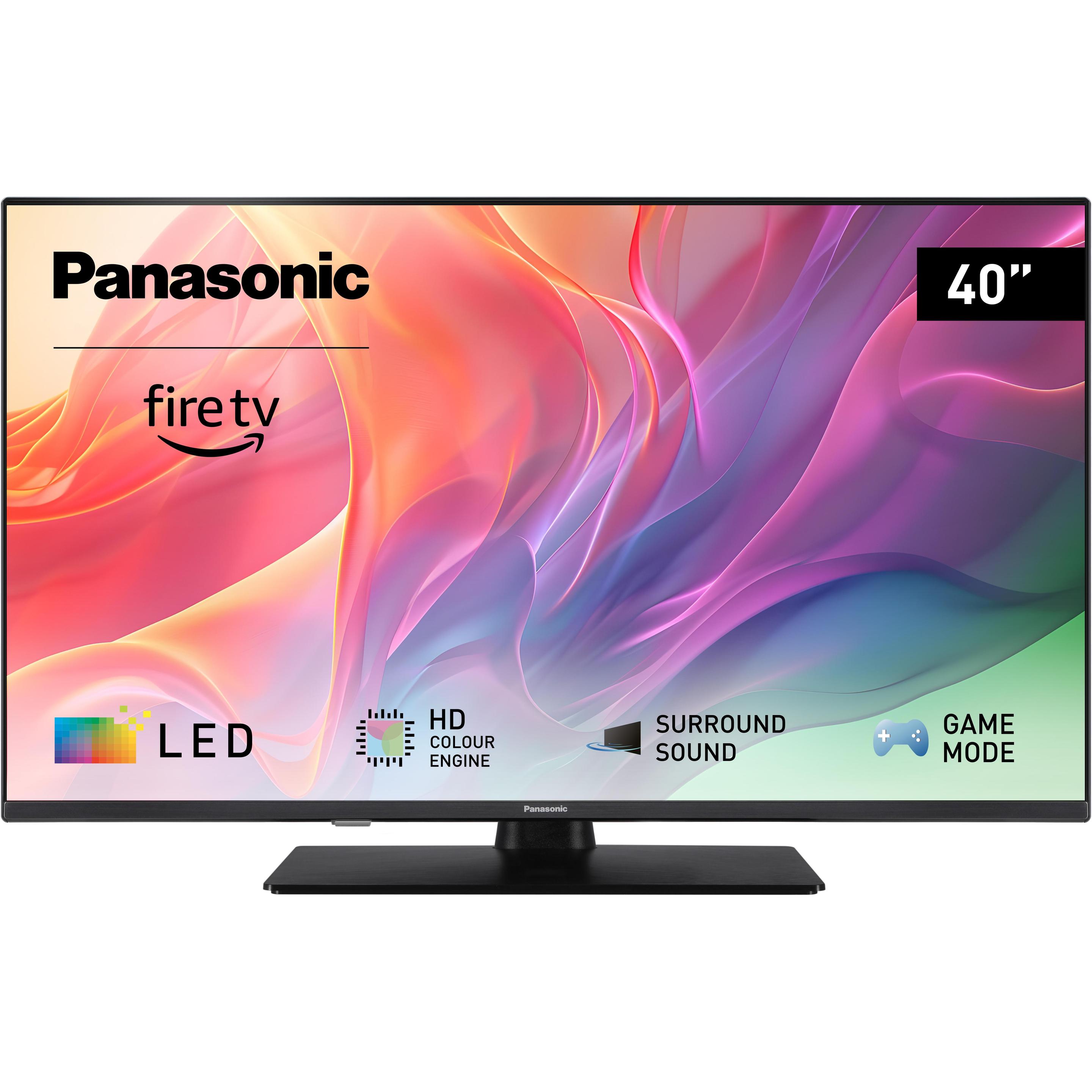 Panasonic TV-40S55AEZ (40", LCD, Full HD), TV, Schwarz