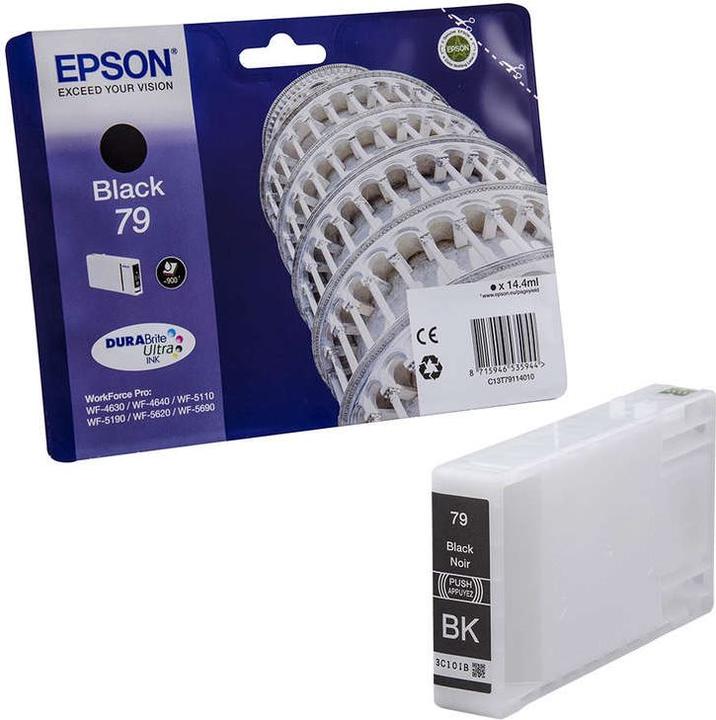 Produktbild Epson 79 DuraBrite Ultra (BK)