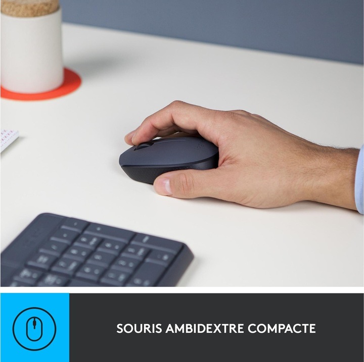 Actual product image Logitech Mk235 (CH, Wireless)