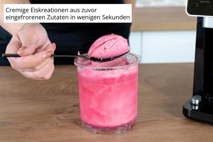 Actual product image Unold 48805 Eismaschine CREAM DREAM Eismaschine inkl. Zubehör