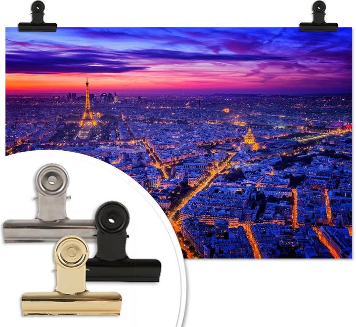 Image du produit Trenddeko Miguel - Paris la nuit (100 x 70 cm)