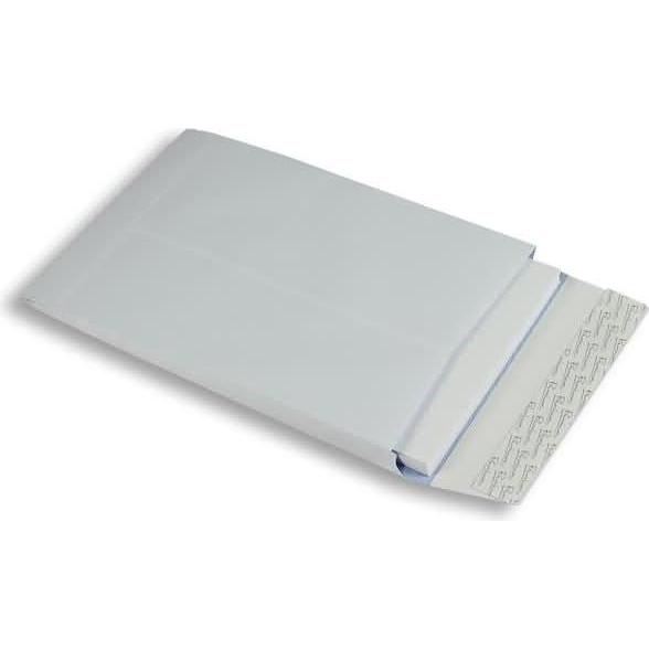 Thumbnail - Blanke, Versandtasche + Luftpolstertasche, Faltentaschen EnURO 229x324x25mm C4 125g/qm HK VE=100 Stück weiss (1 x)