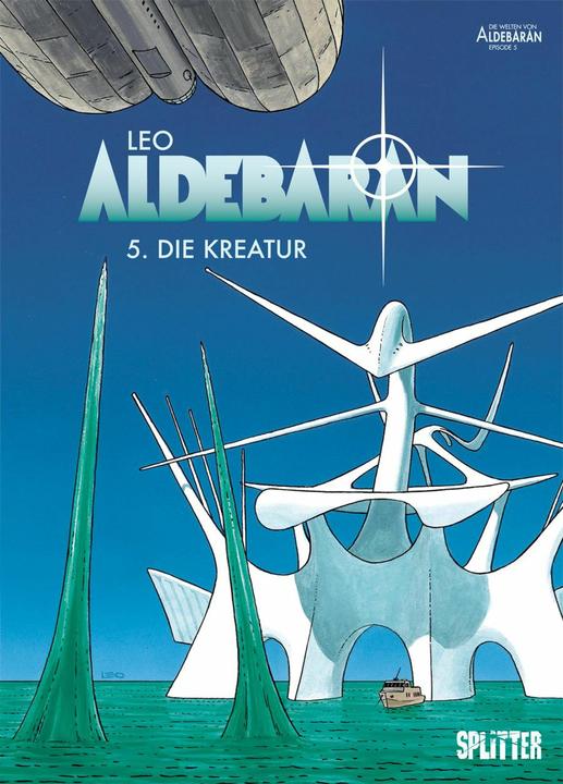 Produktbild Aldebaran 05. Die Kreatur (Deutsch, 2018)