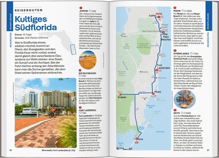 Produktbild Reiseführer Florida (Deutsch, David Gibb, Adam Karlin, Amy Bizzarri, Terry Ward, Jennifer M Edwards, Regis St. Louis, 2024)