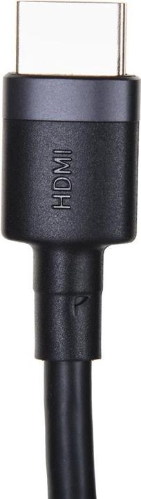 Produktbild Baseus Cafule 4KHDMI Male To 4KHDMI Male Adapter Cable 5m Black (5 m, HDMI, 2.0)