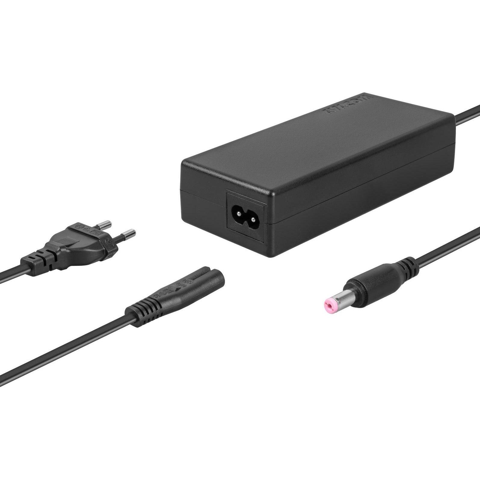 Avacom Adattamento per notebook Acer konektor (90 W), Alimentatore per notebook, Nero