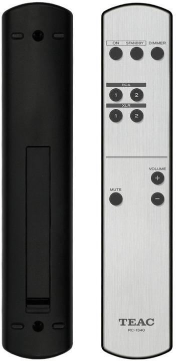 Image du produit TEAC HA-507 Headphone- and Preamplifier - silver (USB-DAC, Bluetooth)