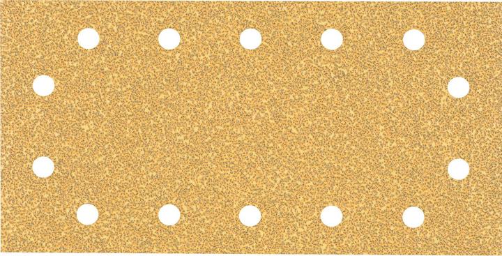 Actual product image Bosch Professional Zubehör EXPERT C470 Sandpaper with 14 holes for orbital sanders, 115 x 230 mm, G 40, 50 pcs. (40)