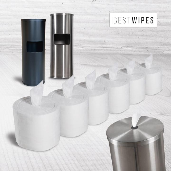 Produktbild Best Wipes 800 Desinfektionstücher Nachfüllung