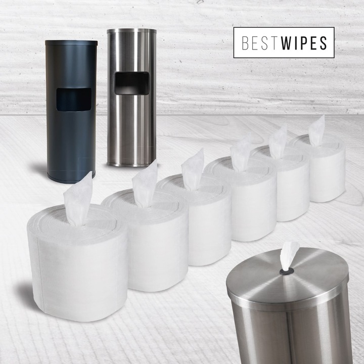 Produktbild Best Wipes 800 Desinfektionstücher Nachfüllung