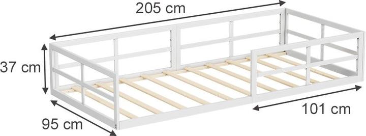Produktbild VitaliSpa Minno (90 x 200 cm)