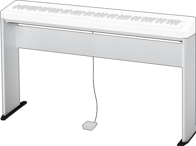 Produktbild Casio CS-68PWE Stand for PX-S Series white