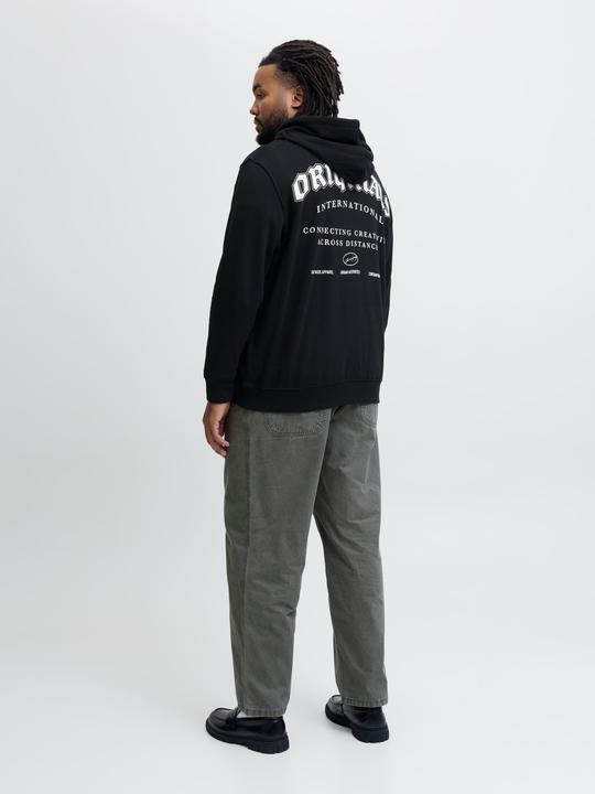 Produktbild Jack & Jones Plus Size Kapuzenpullover Kapuzenpullover (7XL)