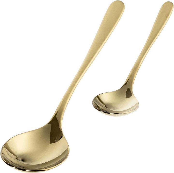 Actual product image Sambonet Button Cutlery 24 pcs. (24 Piece, Cutlery set)