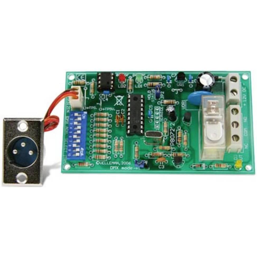 Whadda DMX-gesteuerter Relaisschalter, Elektronikmodul