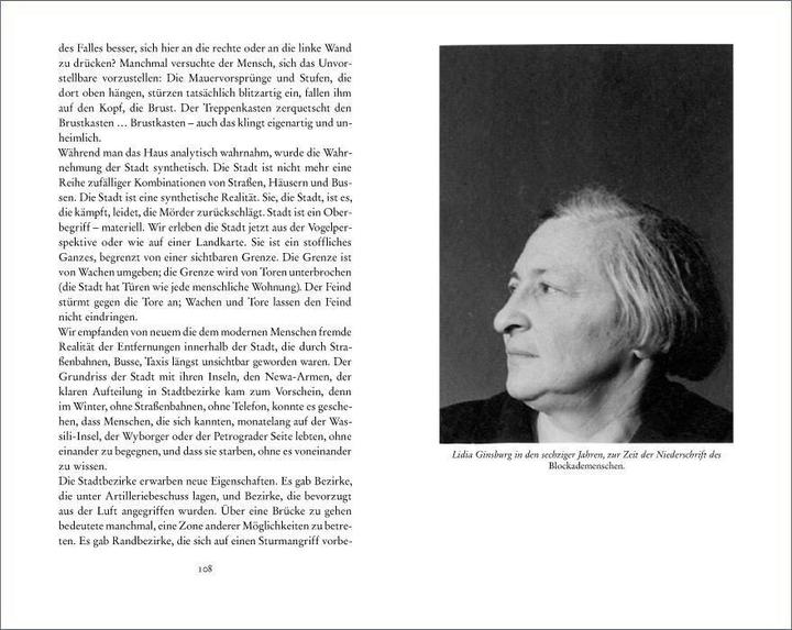 Produktbild Aufzeichnungen eines Blockademenschen (Deutsch, Karl Schlögel, Lidia Ginsburg, 2014)