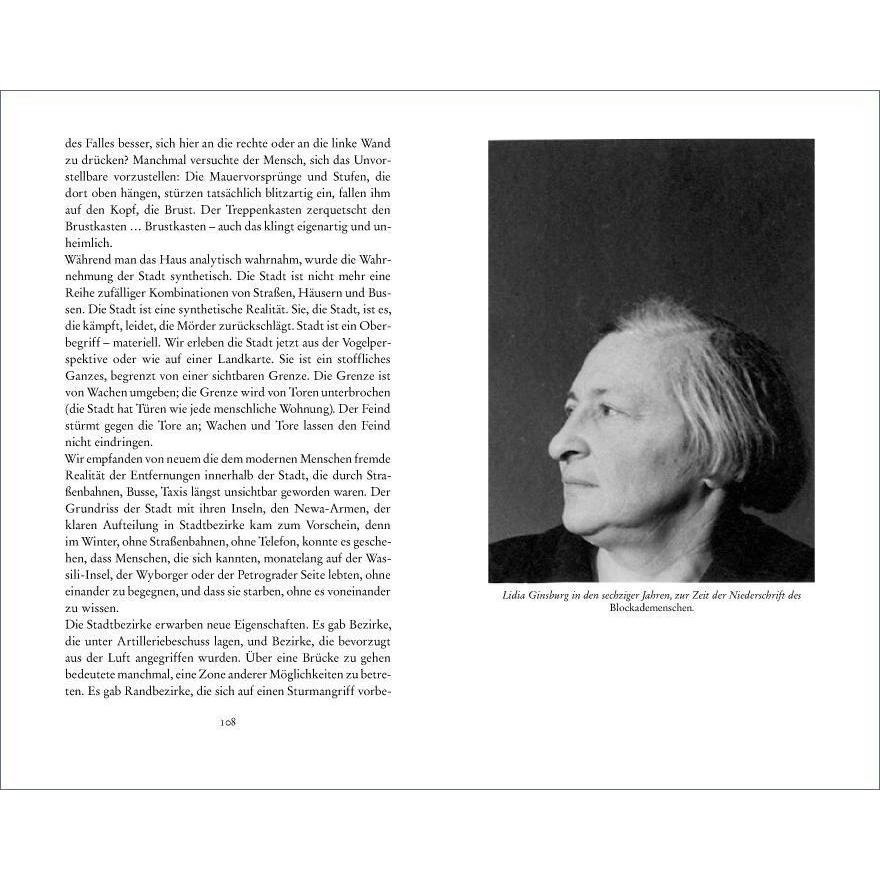Thumbnail - Aufzeichnungen eines Blockademenschen, Belletristik von Karl Schlögel, Lidia Ginsburg
