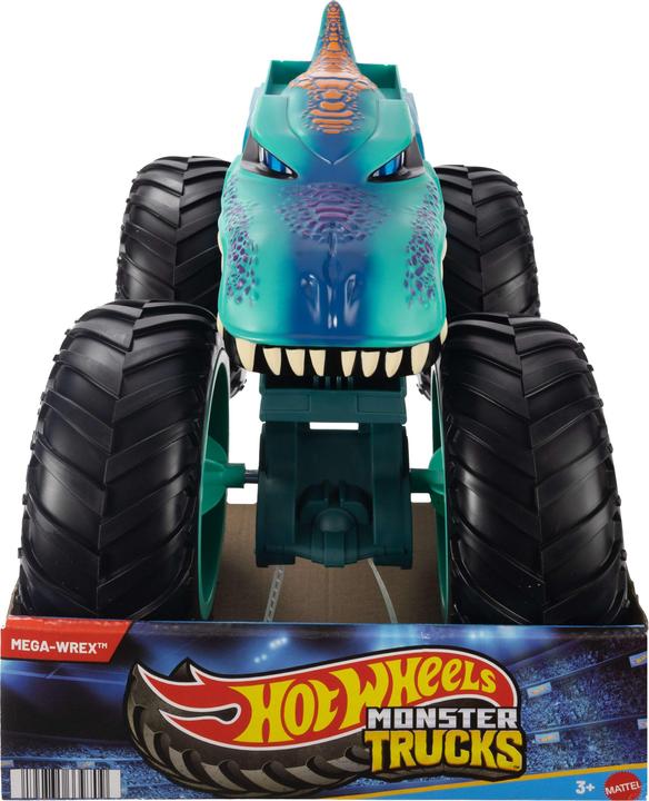 Productafbeelding 0 Hot Wheels Monster Trucks Mega Wrex OS 1:15