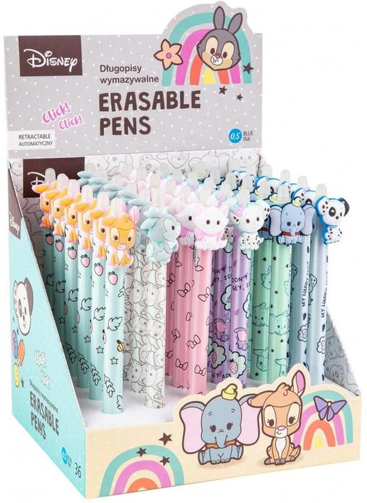 Image du produit Disney Stylo effaçable Bambi (multicolore, 36x)