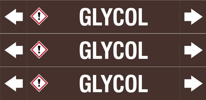 Produktbild Brady ASME - Rohrmarkierer - Glycol