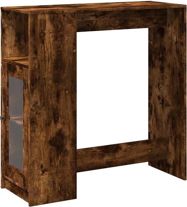 Produktbild vidaXL Bartisch mit Regal