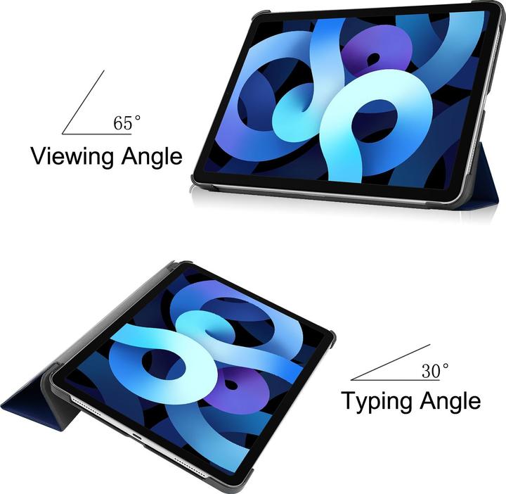 Actual product image Lobwerk Protective cover for Apple Ipad Air 4 2020/2022 4th generation 10.9 inch slim case with stand