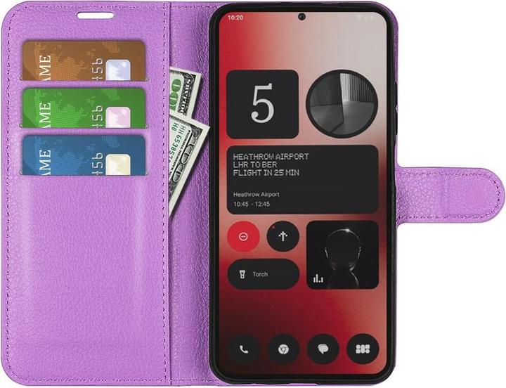 Actual product image Cover-Discount Nothing Phone (2a) - Leather case cover (Nothing Phone (2a))