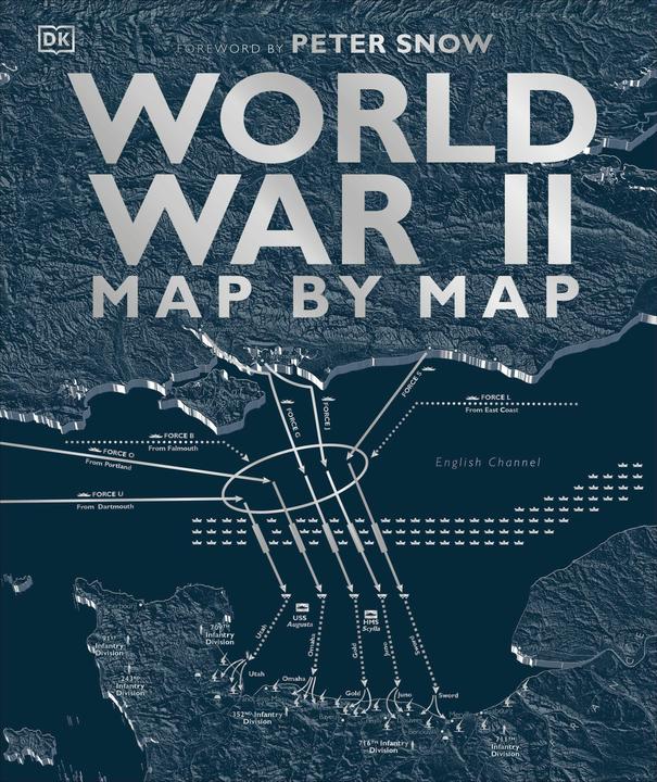 Actual product image World War II Map by Map (English, Peter Snow, Richard Overy, 2019)