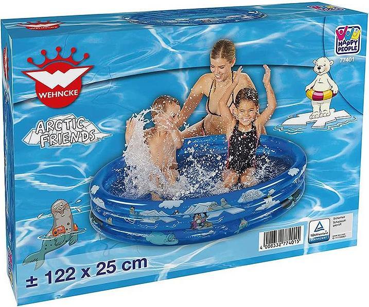 Image du produit Happy People Piscine Arctic Friends 122x25cm