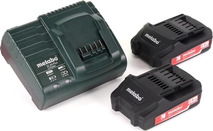 Immagine prodotto Metabo Set BS 18 L (Batteria ricaricabile)