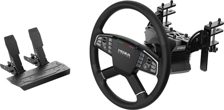 Immagine prodotto Moza Truck Driving Simulator Bundle - schwarz