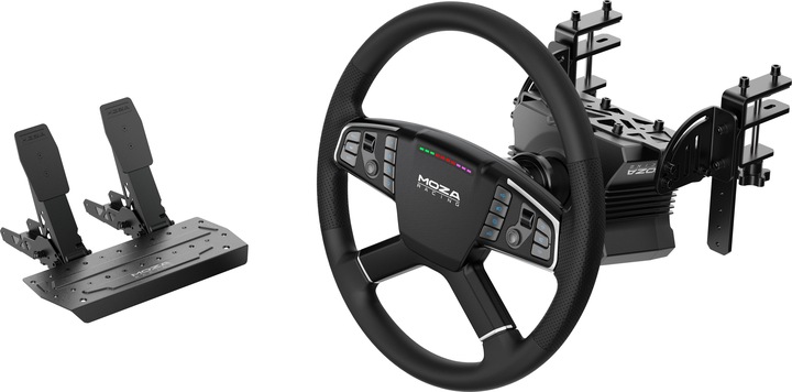 Immagine prodotto Moza Truck Driving Simulator Bundle - schwarz