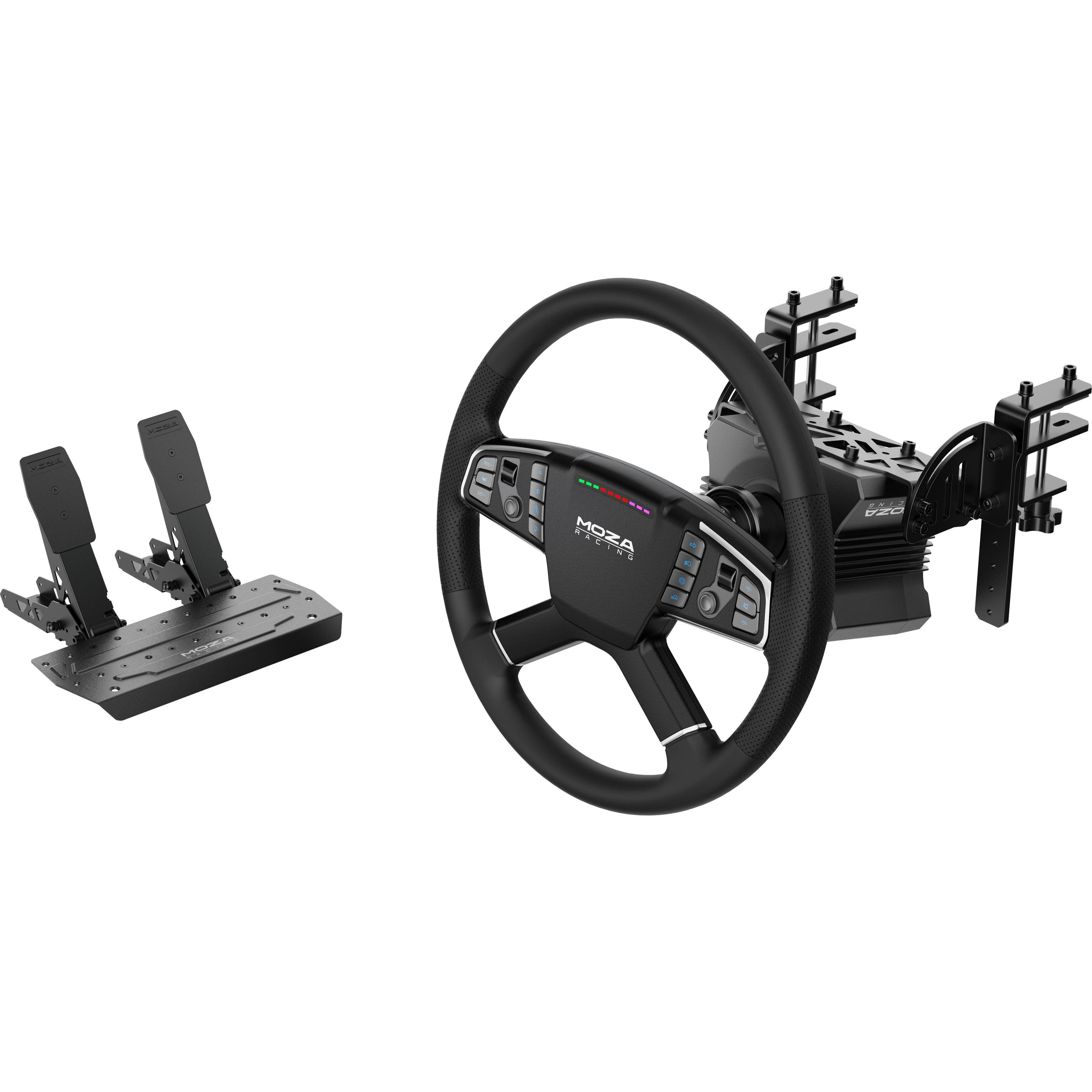 Thumbnail - Moza Truck Driving Simulator Bundle - schwarz, Gaming Controller, Schwarz