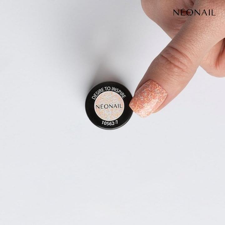 Immagine prodotto Neonail Smalto UV 7,2ml Desiderio di Ispirare Unghie Gel Glitterate Multicolor Nail Design Shellac (Desiderio di ispirare, Smalto per unghie effetto gel)