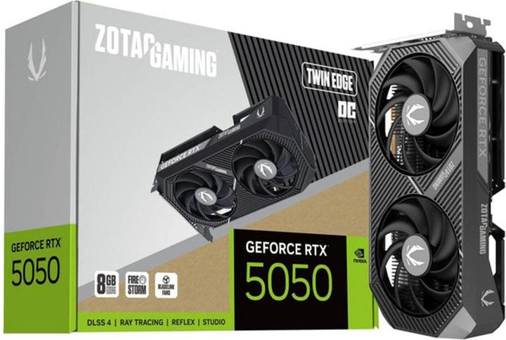 Actual product image Zotac GeForce RTX 5050 Twin Edge OC (8 GB)