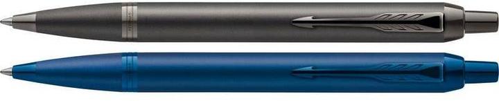 Produktbild Parker Pen Kugelschreiber IM Monochrome PVD M (Blau, 1x)