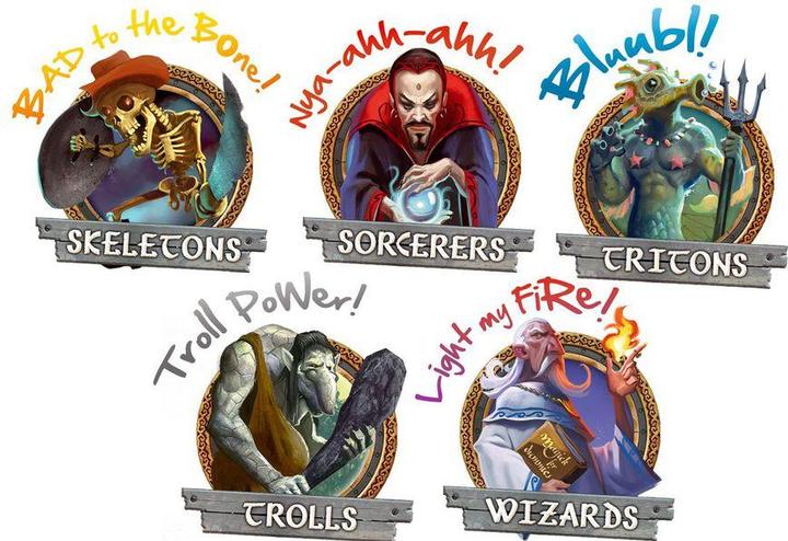 Image du produit Asmodée ET TOYS Petit monde. (Norvégien, Suisse-allemand, Danois)