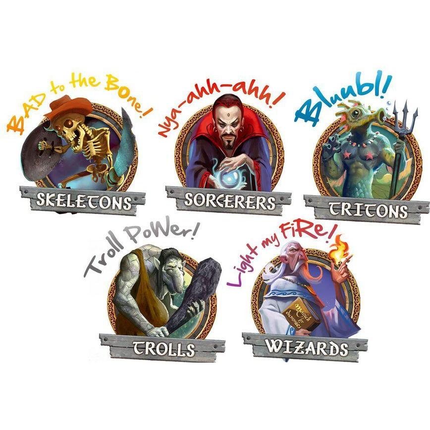 Thumbnail - Asmodée ET TOYS Small World. (Dänisch, Schweizerdeutsch, Norwegisch)