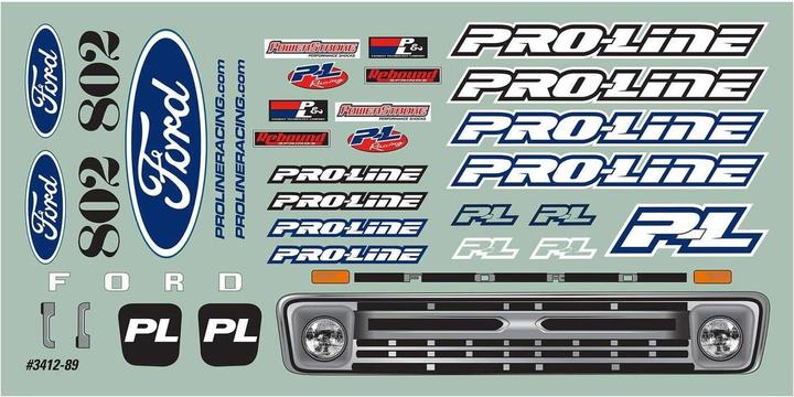 Immagine prodotto Pro-Line 1966 Ford F-100