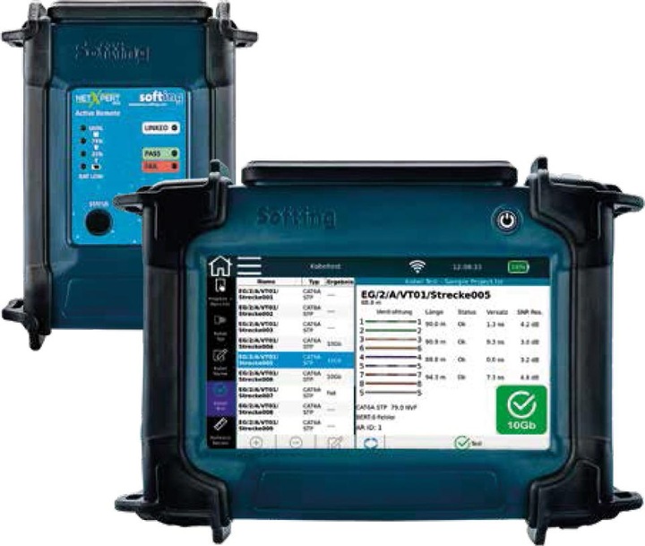 Immagine prodotto Softing Qualificatore di rete/cablaggio NetXpert XG2 10G