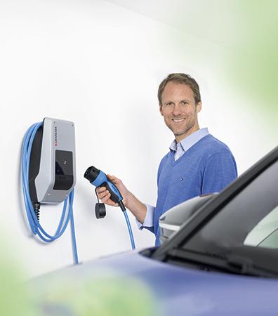 Actual product image Mennekes Amtron Compact 2.0s (Type 2, 11 kW, 16 A)