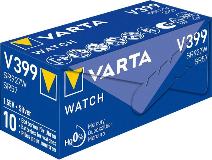 Produktbild Varta Watch V399 (1 Stk., SR57, 42 mAh)