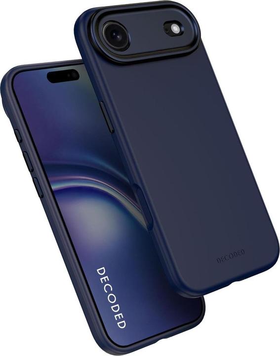 Actual product image Decoded Silicone Backcover Apple iPhone Air True Navy (Apple iPhone Air)