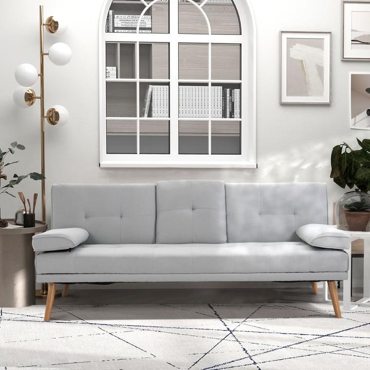 Produktbild Outsunny Schlafsofa (3-Sitzer)
